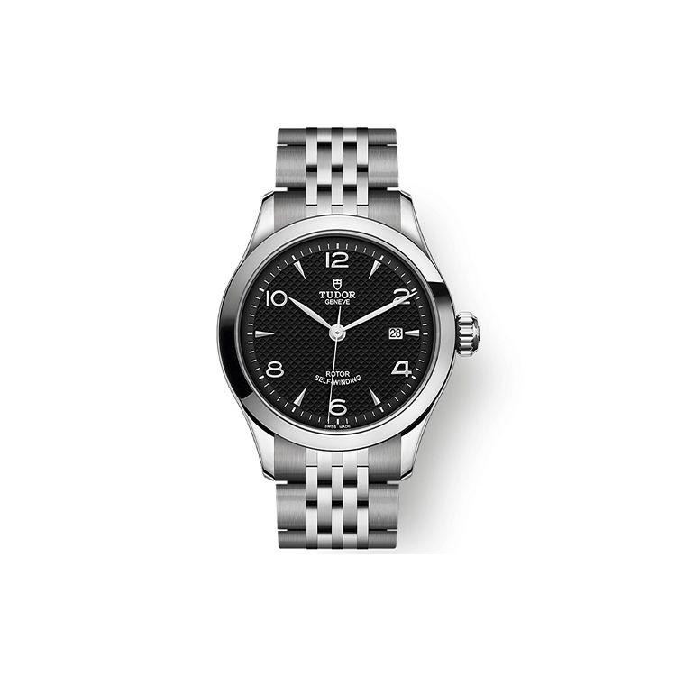 Tudor 1926 Series Automatic Mechanical Movement Waterproof Date Display Relief Decoration Watch Women watches Black M91350-0002