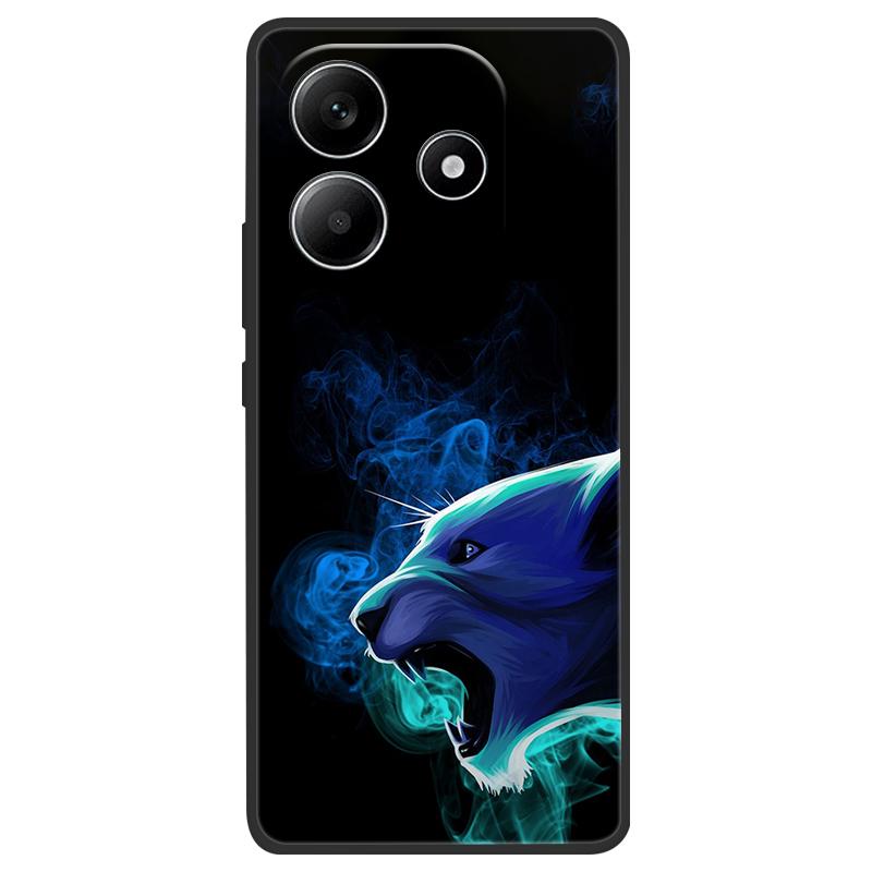 For Redmi Note 14 4G 5G Case Soft TPU Silicone Back Cover for Xiaomi Remi Note 14 5G Global Version Phone Cases Luxury Shell Bag
