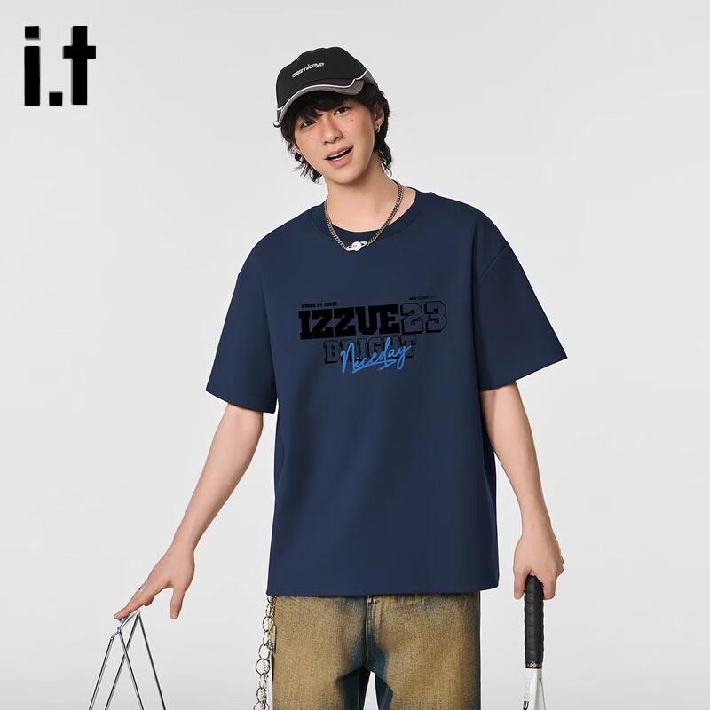 

IZZUE Unisex American Style Heavyweight Cotton T-Shirt 2XL