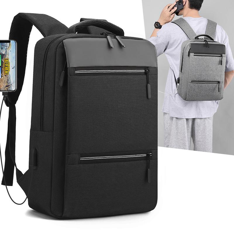 Business Laptop Backpack, Large Capacity Travel Bag With Adjustable Shoulder Straps For School, Outdoor, Travel Use