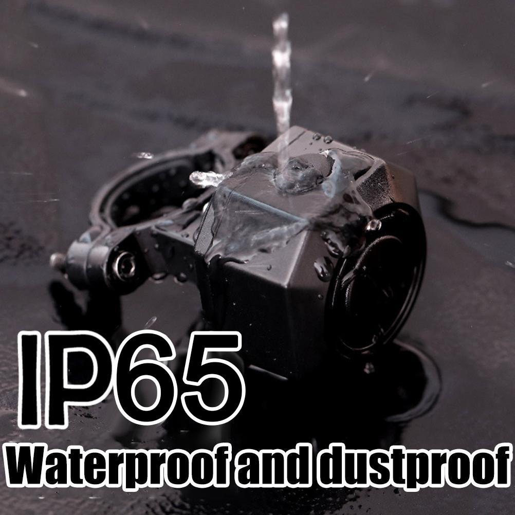 Bike Alarm System Bike Alarm with Remote Control Wireless USB C Motorcycle Waterproof Anti Theft