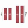 2Pcs Car Interior Seat Belt Suede Leather Shoulder Cover For KIA K9 Sportage Niro K5 Carnival EV6 EV9 EV3 K8 Stinger Forte Ceed