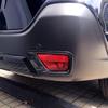For Subaru Outback 2020-2024 Carbon Fiber Rear bumper Fog Light Lamp Cover Trim