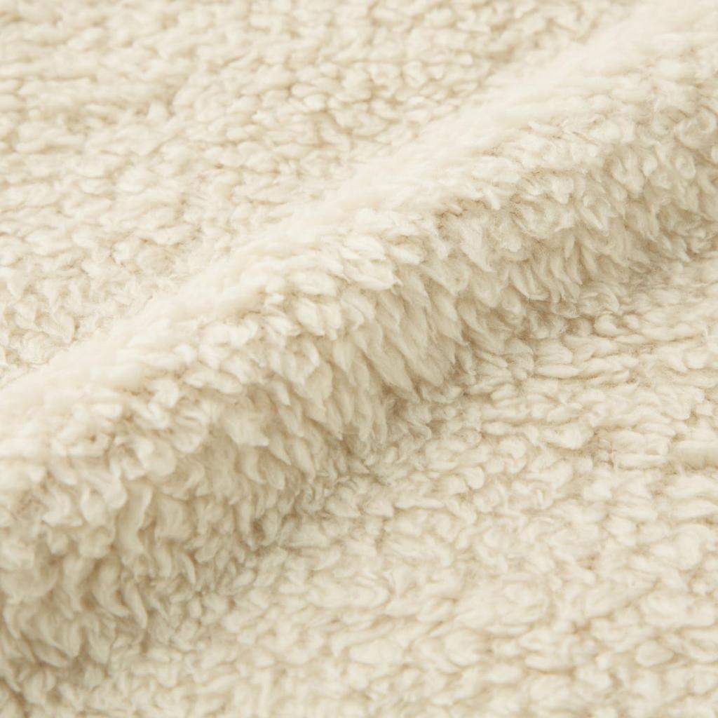 MIKIHOUSE HOT BISCUITS Sweatshirt für Jungen und Mädchen, Elfenbein, Größe 110cm, 73-5607-493