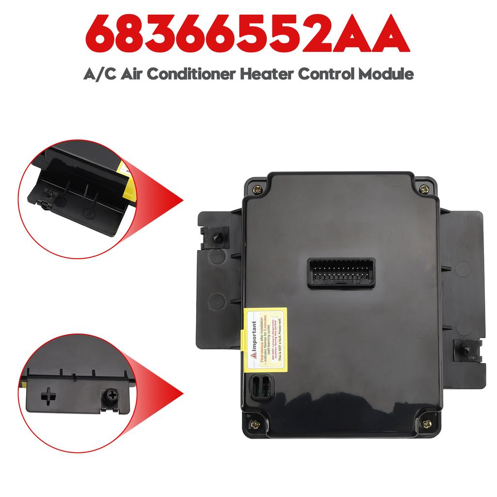 A/C Air Conditioner Heater Control Module 68366552AA for Ram 1500 2018-2023