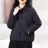 Fashionable and Elegant Mom's Short Cotton Jacket – Lightweight & Warm Coat for Casual and Stylish Moms