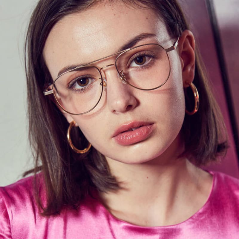 DAYWALKER Zeiss Lens Unisex Blue Light Blocking Glasses BALE C1