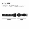 Casio Genuine Compatible Band, 16mm Wide Striped Waterproof Watch Strap for G-8900A, GR-8900A, GW-8900A, GA-110, GA-100, GD-100, and GD-110 (Khaki)
