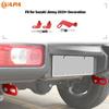 Front and Rear Bumper Bar Towing Trailer Hook Metal Trailer Hook Kit for Jimny Up Exterior Accessories