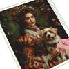 Diamond Painting New Collection Woman and Dogs Diy Full Rhinestone Embroidery Girl Pet Animal Flowers Mosaic Cross Stitch Kits Wall Decor