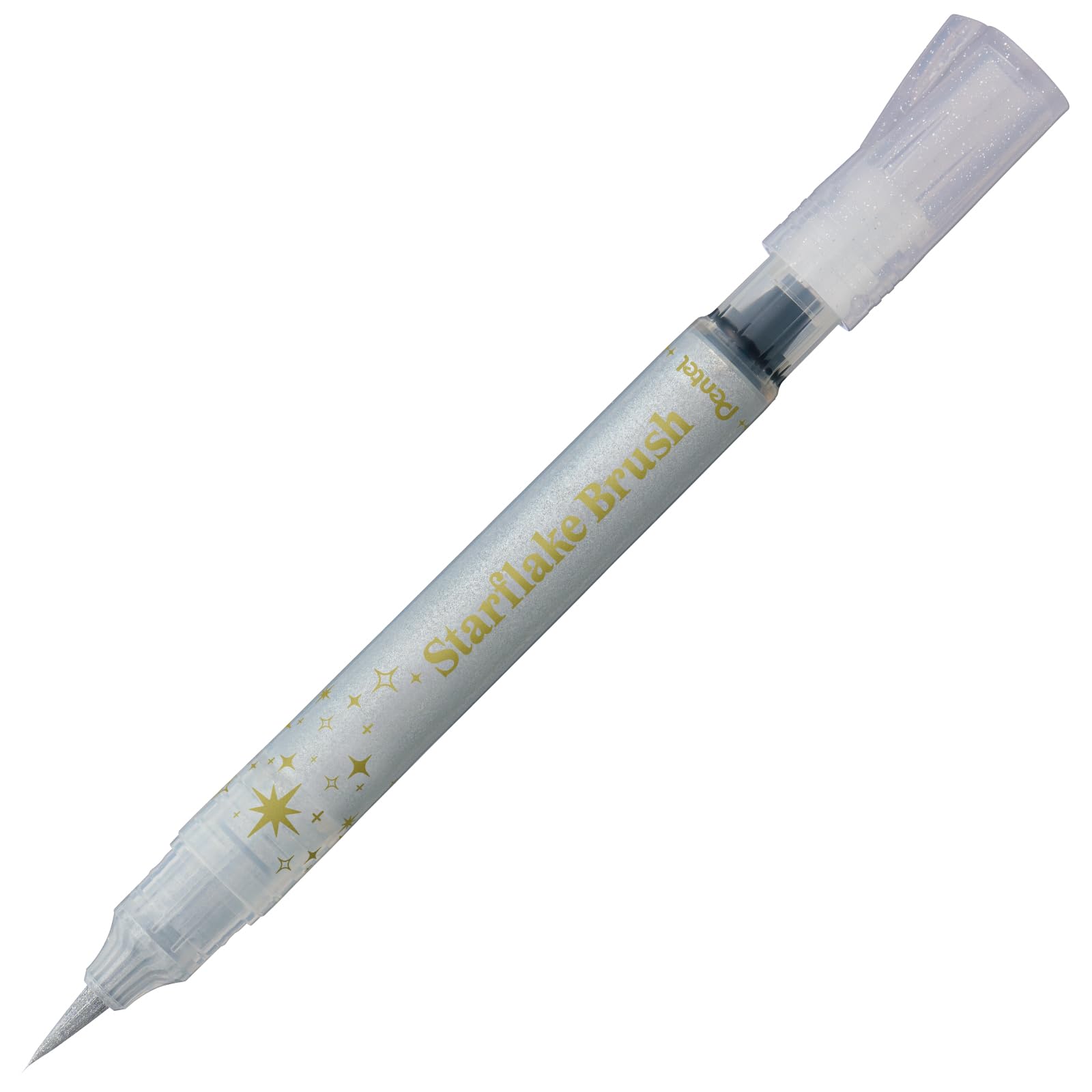 

Кисть-маркер Pentel Color Brush Pen Star Flake Brush Silver XGFHLM-SZ