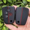 For Chevrolet Captiva Cruze Spark Silicone Key Case Keychain Protector Fob For Silverado Onix Volt Aveo Camaro Cover Shell