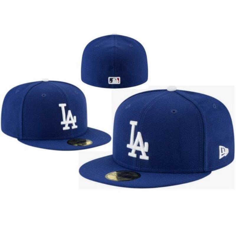 Unisex LA Baseball Cap Adjustable Wide Brim Sun Hat Hip Hop Style