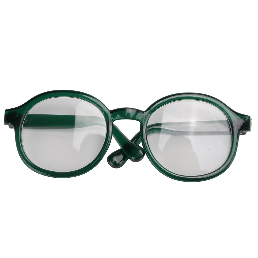 Haustierbrille Kunststoff Transparent Stilvoll Lustig Niedlich Haustier-Sonnenbrille für Katzen und Hunde Halloween-Access