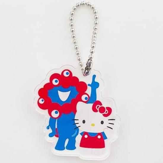 EXPO2025 Sanrio Characters Ballpoint Pen with Acrylic Parts Hello Kitty