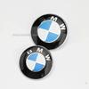 1 Stück Auto Frontklappen-Emblem Heck-Plakette Logo für BMW E87 E30 E46 E28 E34 E39 E60 F02 F18 F35 G20 G03 G05 F10 E93 F20 M4 M5 X5 X6