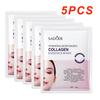 Hyaluronic Acid Collagen Face Mask Skincare Moisturizing Hydrating Facial Masks Sheet Mask Skin Care