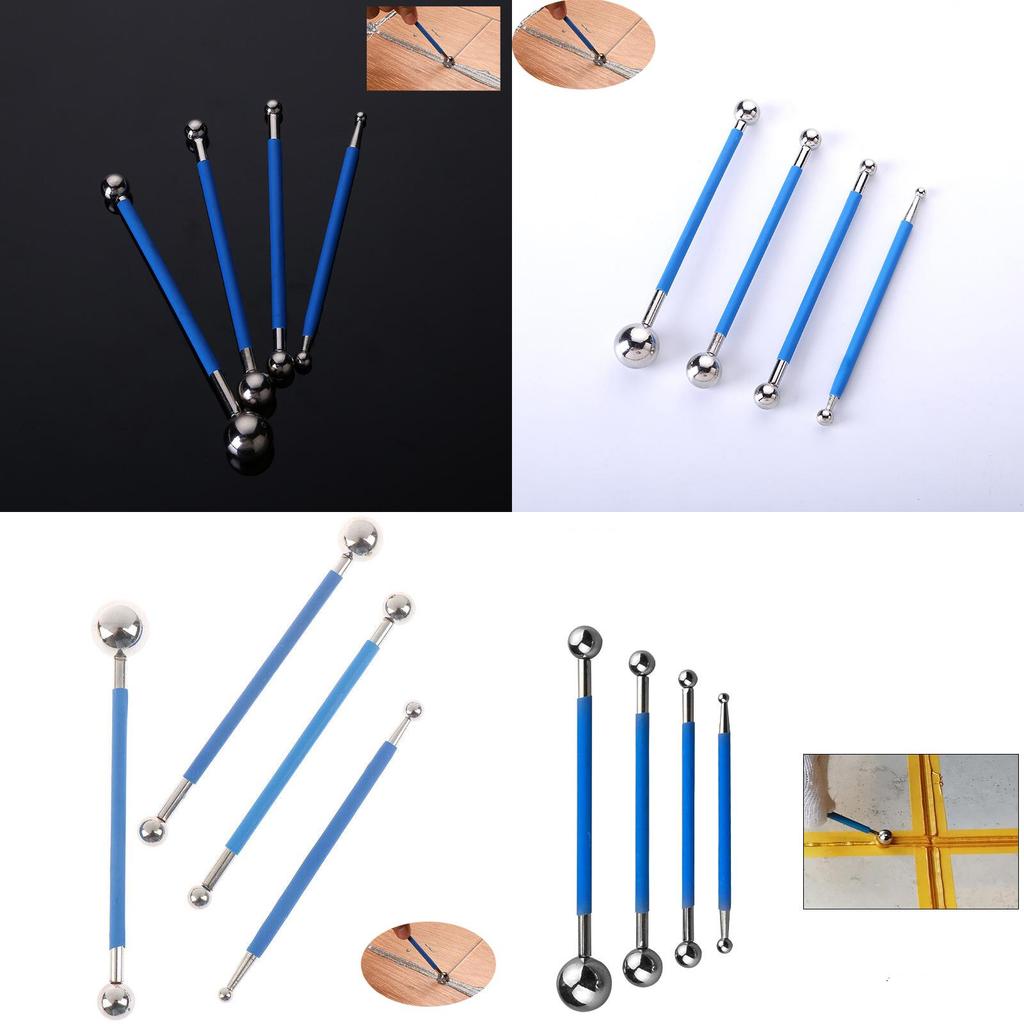 Professional Tile Grout Kit For Seam Construction And Cleaning Two Tubes Of Tile Grout Adhesive Included