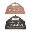 Eid Ramadan Mubarak Advent Calendar 2014  Wooden Ramadan Countdown Calendar Decoration for Home R