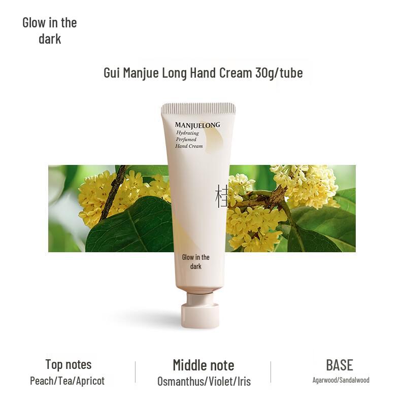 Светящийся Увлажняющий Ароматный Крем для Рук