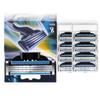 High Quality 8pcs Razor Blades,Compatible for Gillettee Mache 3 Machine Razor Blade