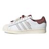 adidas Tênis Superstar Ano Novo Chinês 2023 Unissex Branco Branco-Nuvem Bordô-Nobre IF2577