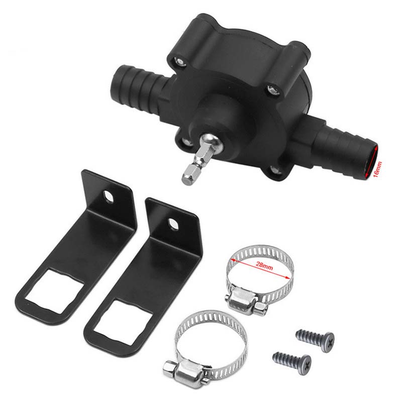 Pompa samozasysająca Mikro ręczna wiertarka elektryczna Pompa wodna Pompy odśrodkowe o dużej wytrzymałości do ogrodu domowego