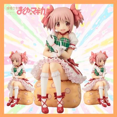 Anime 18cm Puella Magi Madoka Magica Figure PVC Model Doll Desktop Decoration Action Figurine Collecting Toys Kid Gifts