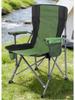 Folding Sea Dog Outdoor Chair with Hard Armrests - Portable Beach, Fishing, and Picnic Seat