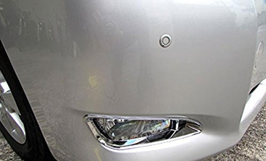 BRIGHTZ Chrome Fog Light Type for Toyota Alphard ANH Part 13861 Covers, A, (Pre-facelift 2020/2025) [FOG-COV-057], ANH20W, ANH25W, GGH20W, GGH25W,