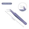 Macaron Color Precision Craft Tweezers With Soft Grip And Firm Clamp For Journaling Scrapbooking Diy Projects