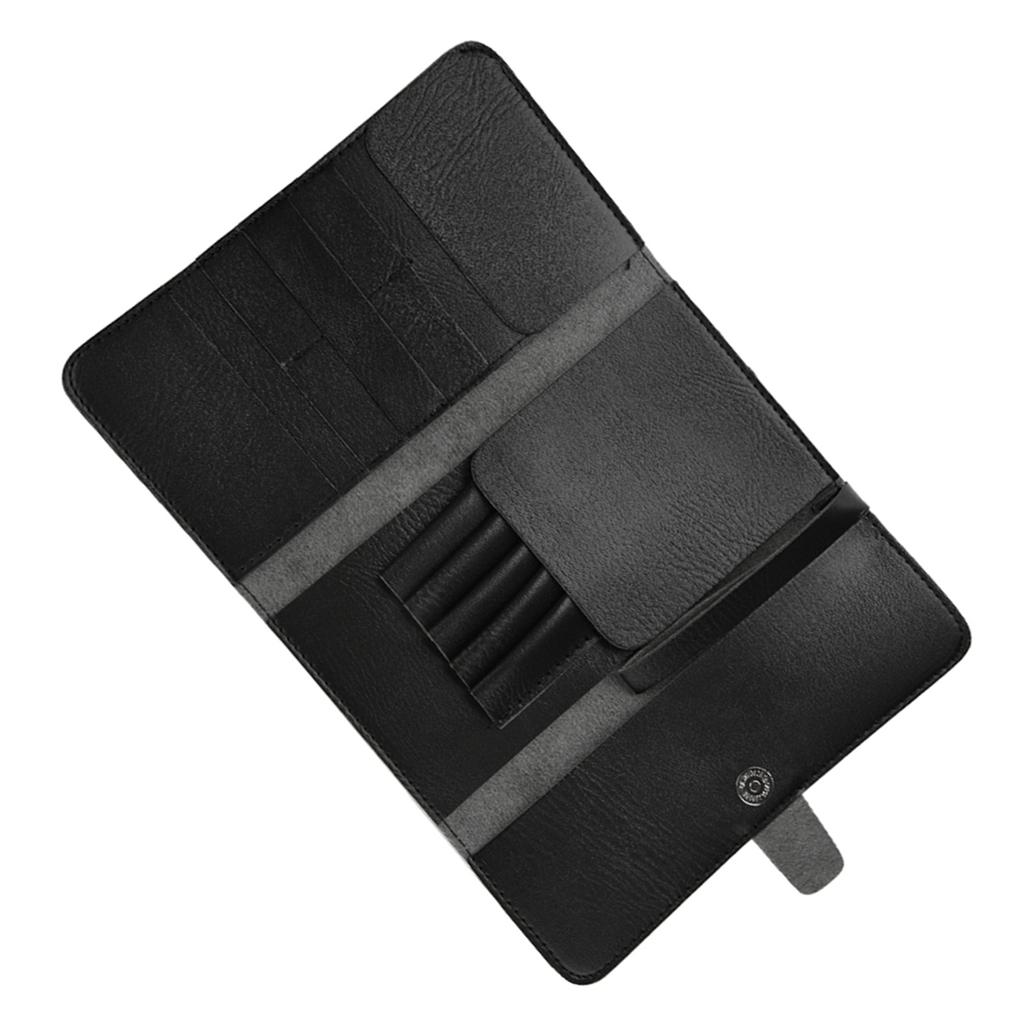 Portable Multi Functional Hairdressing Tools Scissors Comb Storage Case Package Bag