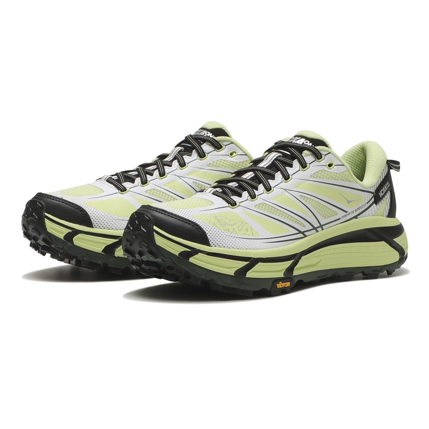 1126851-HWW Hoka Mafate Speed 2 Honeydew White (Men s) 10