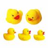 1-30PCS Yellow Mini Rubber Squeaky Ducks Bath Shower Funny Cute Collection Doll Toys
