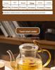 All-Glass Smart Touch Electric Tea Brewing Pot and Stewing Cup Gift Set