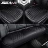 Coprisedile per Auto in Tessuto Traspirante Design Morbido Convesso Triangolare 3D Cuscino Coprisedile Anteriore Posteriore per Auto Pad Schienale Sedia Estiva