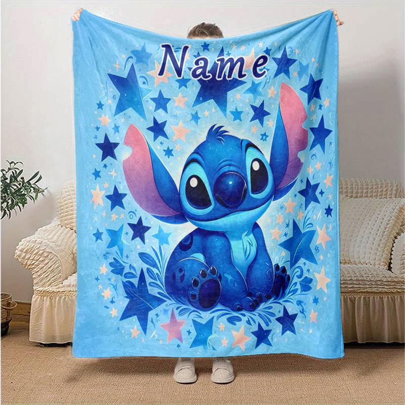 Custom 1pc Rainbow Dreams Together Blanket, Soft And Comfortable Blanket, Casual Warm, Camping Travel Blanket, Birthday Gift Q910263
