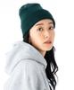 New Era Basic Cuff British Green Knit,
