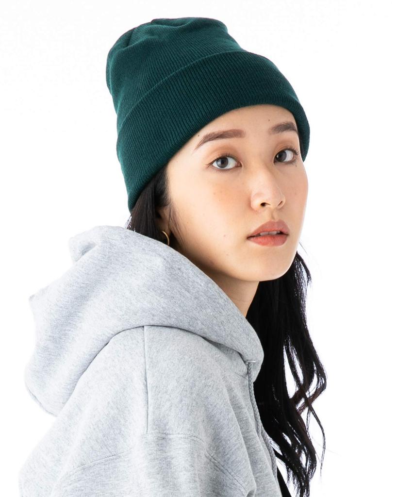 New Era Basic Cuff British Green Knit,