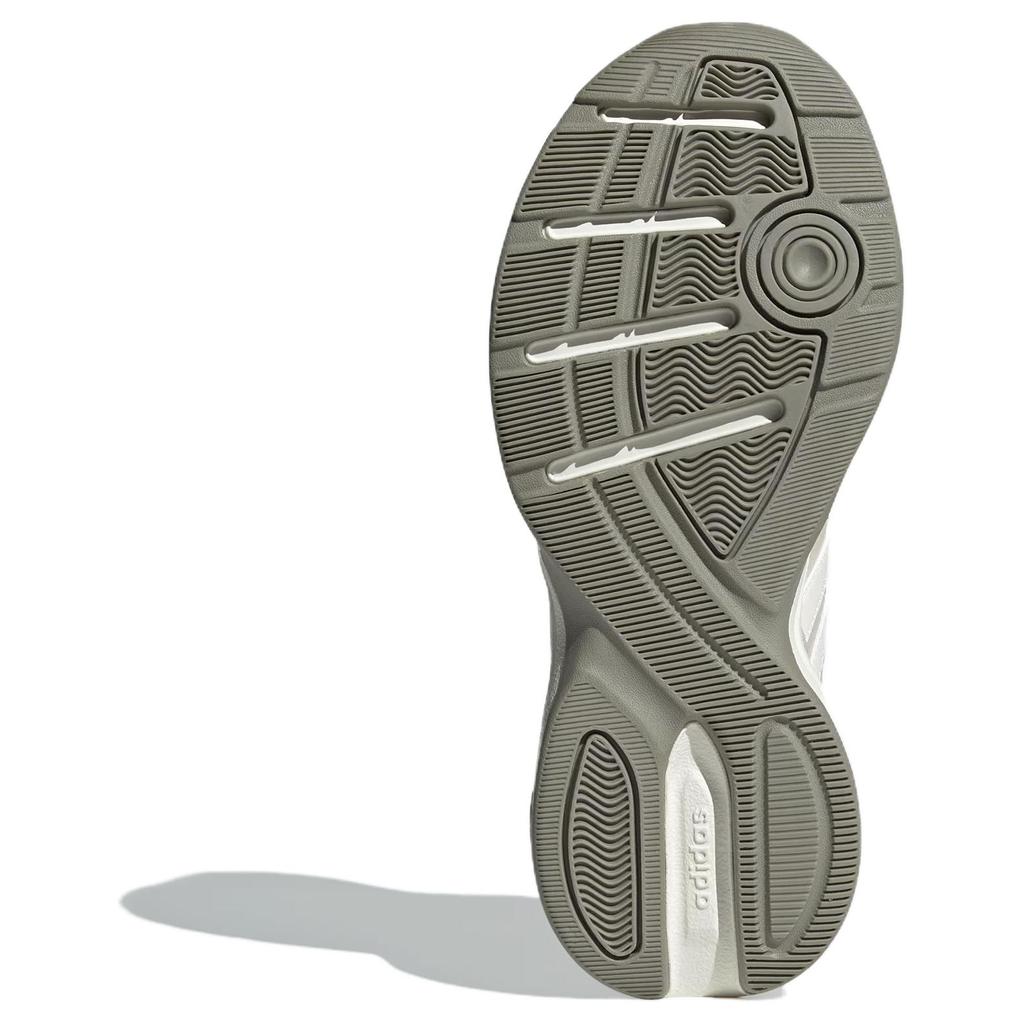 Adidas Leather Strutter Classic Retro Slip-Resistant Low-Top Dad Shoes Women Sneakers Gray IG6290