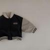 Trendy Korean-Style Infant & Toddler Baseball Jacket: Handsome, Casual Spring/Autumn Sportswear