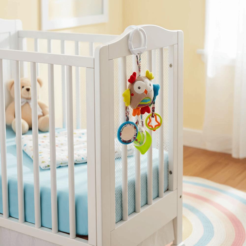 Grab Ability Training Baby Rattle Toys Bell Toys Infant Crib Pendant Stroller Hanging Toys Newborn