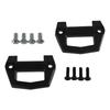 Car Luggage Rack Base For Ski-Doo LinQ CARGO 860201806 Compatible With Maverick MAX/Sport/Trail Fastener Snowmobile Seat Armrest