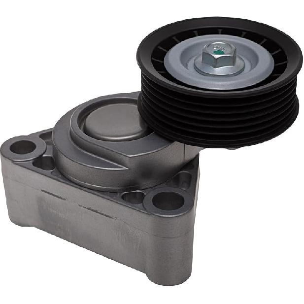 AUQDD 38103 Belt Tensioner (For 4.3L/5.0L/5.7L/7.4L) Fit For 99-00 Escalade /96-05 Chevy Astro Blazer 96-99 C1500 K1500 Express Silverado 1500 Tahoe