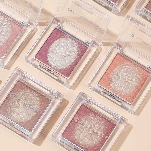 COLORROSE - Jewelry Monroe Series Embossed Blusher - 4 Colors