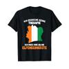I Dont Need Therapy Ivory Coast T Shirt Vintage Breathable Slightly Stylish Unisex Comfortable Soft