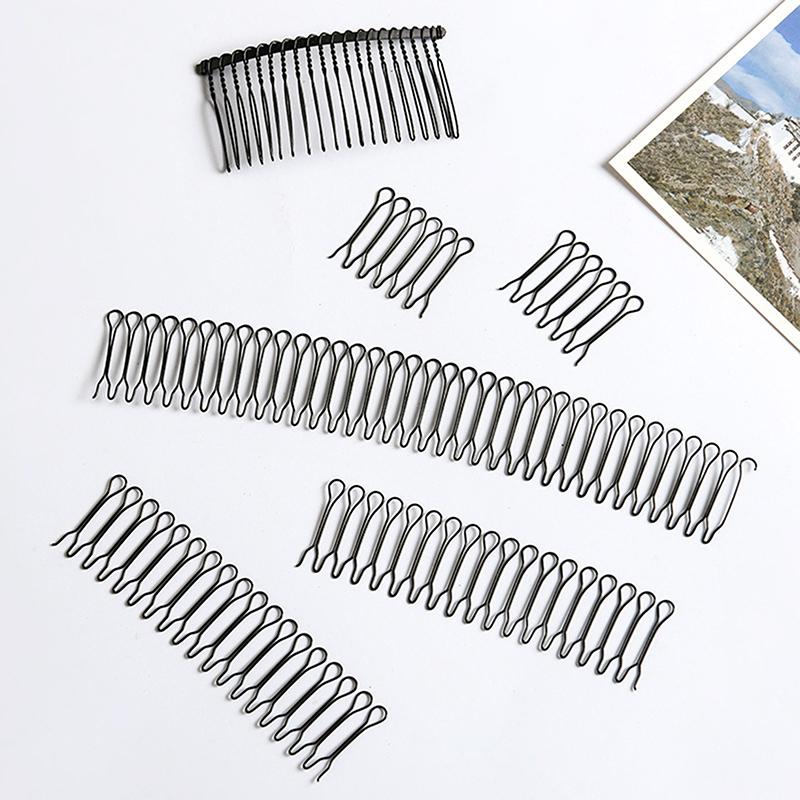Damen Unsichtbare Gebrochene Haare Haarnadel Erwachsene Werkzeuge Rolle Kurve Nadel Pony Fixiert Einsteckkamm Professionelles Styling Zubehör