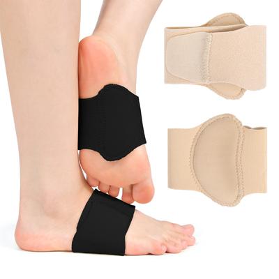 Arch Supports Compression Sleeves1 Pair,Cushioned Arch Supports Brace for Plantar Fasciitis and Fallen Arch Unisex Gifte