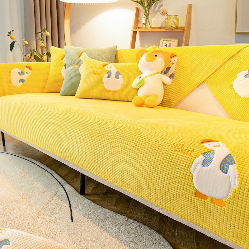 Sofa Cover, All-inclusive, Universal Cover, Sofa Towel, Full Cover, Sofa Blanket, Sofa Cushion, Four-season Universal Sofa Cover