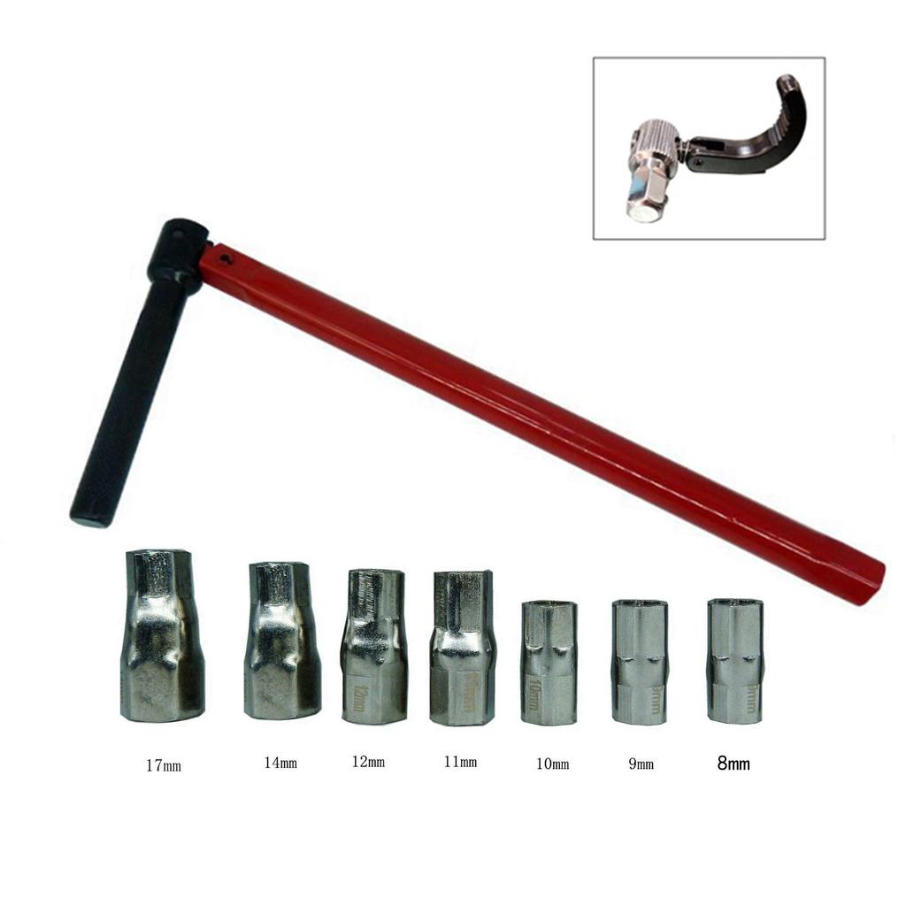 Basin Sink Bathroom Faucet Pipe Repair Socket Wrench Set 8-13mm